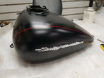 2008^ 6 Gallon Gas tank Denim Black Harley FLHX Ultra Road FLTR Glide Ding FLH