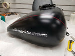 2008^ 6 Gallon Gas tank Denim Black Harley FLHX Ultra Road FLTR Glide Ding FLH