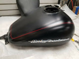 2008^ 6 Gallon Gas tank Denim Black Harley FLHX Ultra Road FLTR Glide Ding FLH