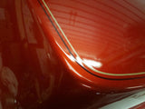 Left Saddlebag lid Mysterious Red Ultra Classic 2014 OEM Stripe Harley Touring
