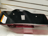New Factory Paint Left Saddlebag & LId Harley Ultra classic Glide 2 Tone Red 07?