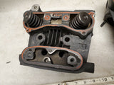 Pair Evo Sportster 1200 Cylinder heads Harley 1986-1990 Stock Engine motor parts