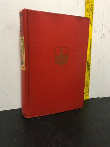 VINTAGE BOOK THE ARTS 1937 HENDRIK WILLEM VAN LOON W/DUST COVER ILLUSTRATED