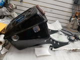 Tour Pak Harley VRod Detachable Travel Trunk Box Hard Bag Black VRSCA Custom!!