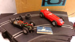 Vintage Strombecker 1/32 Scale Slot Car Track Set Grand Prix Road Race Formula 1