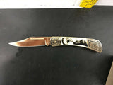 Falkner Folding Pocket Knife 5279121 Collector's Eagle American Mint New In Box