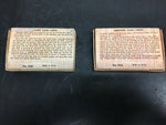 VINTAGE WARREN PAPER PRODUCTS FLASH CARDS ALPHABET/ADDITION BOTH UNOPENED