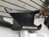 Lower Bottom Fairing Left Right Honda CBR 600 500 Denim Black Cowling Scoop