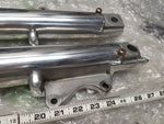 New Dual Disk Forks Tubes Sliders Harley touring Ultra Classic Glide 1984-1999