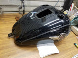 Black Gas tank Harley Nostalgia Heritage Softail Fatboy W emblems New 09-up ?
