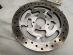 Front Brake Rotors Brembo Harley Touring FLH Street Road Glide King 2008^ OEM PR