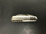 VINTAGE MYRON SWISS STYLE FOLDING MULTI TOOL POCKET KNIFE SOFT TEST INC