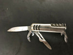 VINTAGE MYRON SWISS STYLE FOLDING MULTI TOOL POCKET KNIFE SOFT TEST INC
