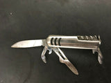 VINTAGE MYRON SWISS STYLE FOLDING MULTI TOOL POCKET KNIFE SOFT TEST INC