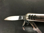 VINTAGE MYRON SWISS STYLE FOLDING MULTI TOOL POCKET KNIFE SOFT TEST INC