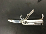 VINTAGE MYRON SWISS STYLE FOLDING MULTI TOOL POCKET KNIFE SOFT TEST INC