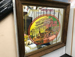 SEAGRAM'S SEVEN CROWNS OF SPORTS COLLECTION MIRROR EPSOM DOWNS 1780-1982 MANCAVE