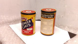 Vintage Quick Quaker Oats Oatmeal Tins 1990 1984 Reproduction of 1922 Tins