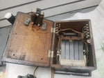 Vintage Telephone Western Generator Phone Antique Unique Bell Unrestored Bussine