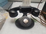 Vintage Telephone Western Generator Phone Antique Unique Bell Unrestored Bussine