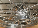 New Rear Spoke Wheel Harley Softail Sportster Dyna 3.00x16 OEM Factory 25mm axle