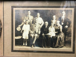 ANTIQUE FAMILY PHOTOS PICTURE FRAMED GRANDMOTHER ANTIQUE FRAME