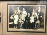 ANTIQUE FAMILY PHOTOS PICTURE FRAMED GRANDMOTHER ANTIQUE FRAME