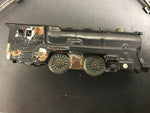 ANTIQUE TOY TRAIN MARX O SCALE 50'S BATTERY TOY TRAIN VINTAGE STEAM ENGINE