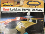 VINTAGE 1967 REVELL LE MANS HOME RACEWAY RACE TRACK SLOT CARS RACING SLOTS 1/32