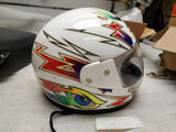 troy lee designs helmet vintage full face CBR GSXR ZX7 NINJA YZR Motorcycle 80's