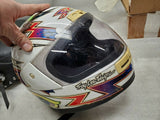 troy lee designs helmet vintage full face CBR GSXR ZX7 NINJA YZR Motorcycle 80's