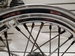 Rear Spoke Wheel Harley Ironhead Sportster 3.00x16 1957-1978 Drum Brake Chrome