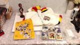 Vintage Pittsburgh Pirates Lot Jacket Bobble Head Cards 1973 Score Book Schedule