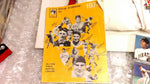 Vintage Pittsburgh Pirates Lot Jacket Bobble Head Cards 1973 Score Book Schedule