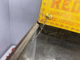 Vintage Bower & Bartlett's Boston tin country store coffee bin Counter Display!