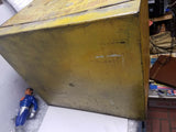 Vintage Bower & Bartlett's Boston tin country store coffee bin Counter Display!