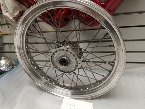 Front Spoke Wheel Harley Borrani 2.50x19 Disc Ironhead Sportster FX 1974-77 Supe
