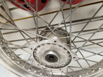 Front Spoke Wheel Harley Borrani 2.50x19 Disc Ironhead Sportster FX 1974-77 Supe