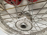 Front Spoke Wheel Harley Borrani 2.50x19 Disc Ironhead Sportster FX 1974-77 Supe