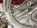 Front Spoke Wheel Harley Borrani 2.50x19 Disc Ironhead Sportster FX 1974-77 Supe
