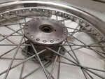 Front Spoke Wheel Harley Borrani 2.50x19 Disc Ironhead Sportster FX 1974-77 Supe