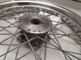 Front Spoke Wheel Harley Borrani 2.50x19 Disc Ironhead Sportster FX 1974-77 Supe