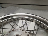 Front Spoke Wheel Harley Borrani 2.50x19 Disc Ironhead Sportster FX 1974-77 Supe