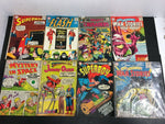 18 Original Dc War Time Comic Books Fightin Army Superboy Super Man Green la LOT