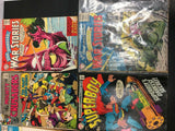 18 Original Dc War Time Comic Books Fightin Army Superboy Super Man Green la LOT