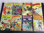 18 Original Dc War Time Comic Books Fightin Army Superboy Super Man Green la LOT