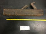 Vintage New York Tool Co Wood Plane No 12 HAND BLOCK PLANE WOODWORKING 16"