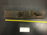Vintage New York Tool Co Wood Plane No 12 HAND BLOCK PLANE WOODWORKING 16"