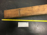 Vintage New York Tool Co Wood Plane No 12 HAND BLOCK PLANE WOODWORKING 16"