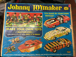 VINTAGE JOHNNY TOYMAKER 1960'S TOPPER TOYS CAR MAKER SET MOLDS HEATING UNIT